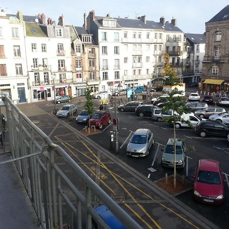La Mouette Rieuse Lägenhet Dieppe Exteriör bild