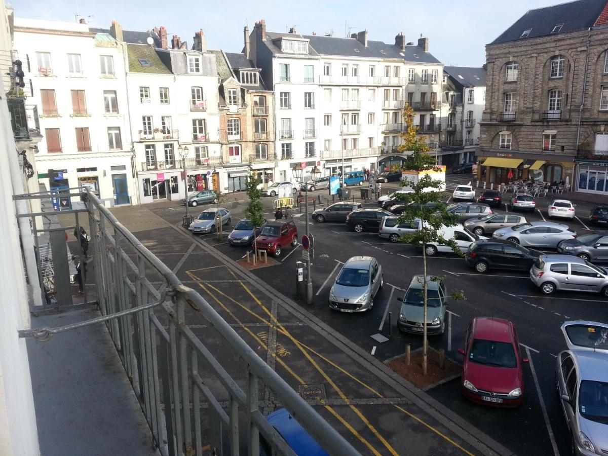 La Mouette Rieuse Lägenhet Dieppe Exteriör bild