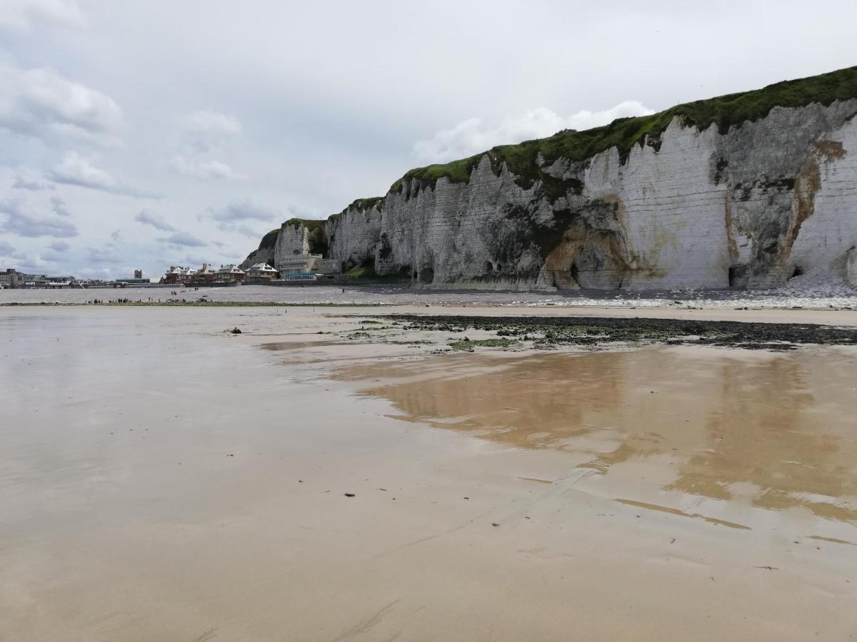 La Mouette Rieuse Lägenhet Dieppe Exteriör bild