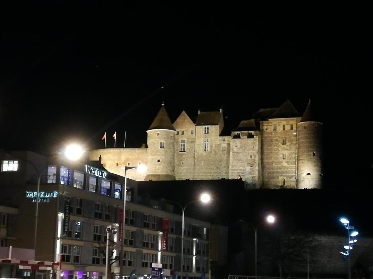 La Mouette Rieuse Lägenhet Dieppe Exteriör bild