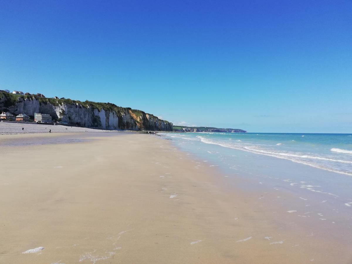 La Mouette Rieuse Lägenhet Dieppe Exteriör bild