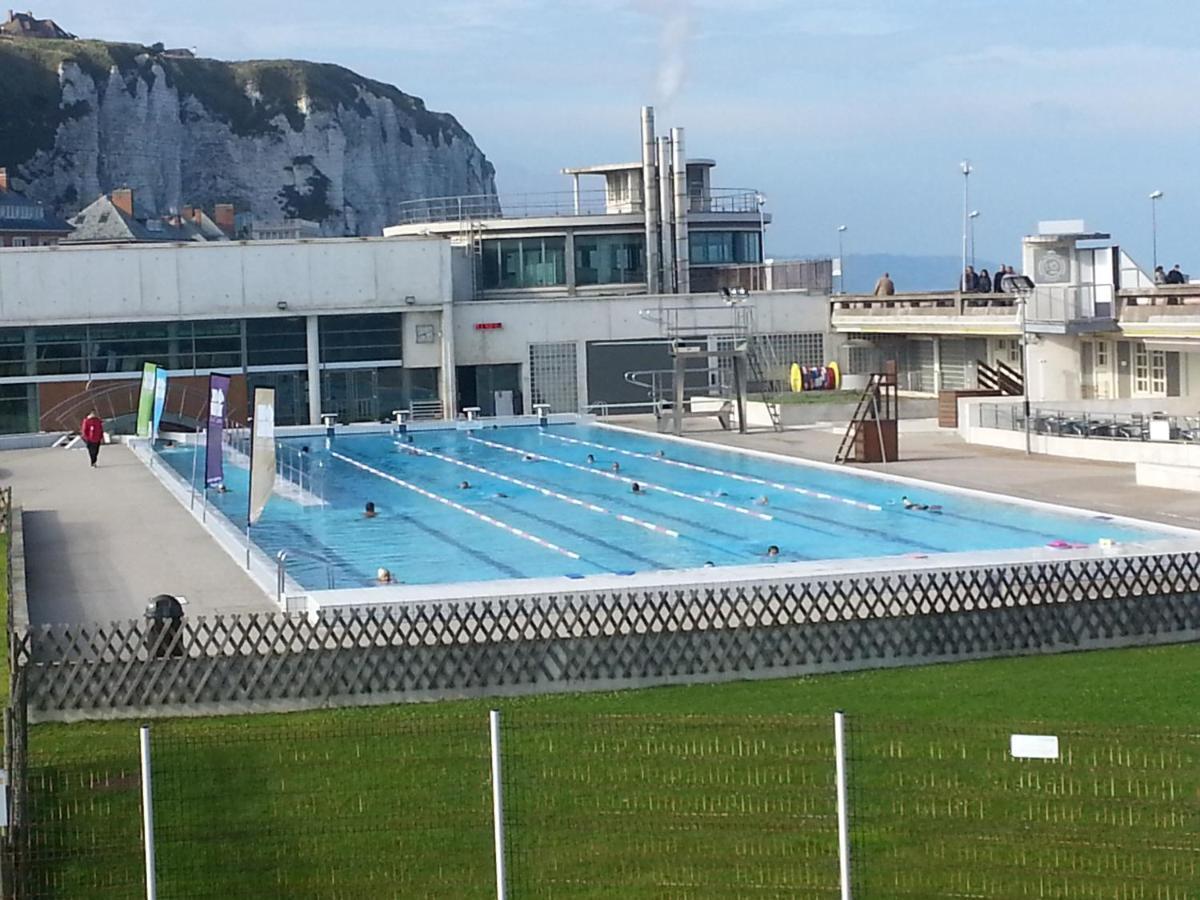 La Mouette Rieuse Lägenhet Dieppe Exteriör bild